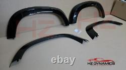 For Defender 90 L663 Gloss Black Wide Wheel Arches Fender Flare Trims Kit 2020+
