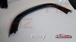 For Defender 90 L663 Gloss Black Wide Wheel Arches Fender Flare Trims Kit 2020+