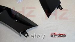 For Defender 90 L663 Gloss Black Wide Wheel Arches Fender Flare Trims Kit 2020+