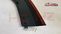 For Defender 90 L663 Gloss Black Wide Wheel Arches Fender Flare Trims Kit 2020+