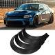 For Dodge Charger Rt Srt Fender Flares Wheel Arch Extra Wide Body Kit Flexible