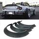 For E85 Z4 Universal Fender Flares Wheel Arches Flare Extension Wide Body Kits