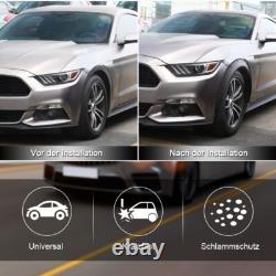For E85 Z4 Universal Fender Flares Wheel Arches Flare Extension Wide Body Kits