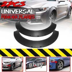 For E85 Z4 Universal Fender Flares Wheel Arches Flare Extension Wide Body Kits