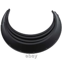 For E85 Z4 Universal Fender Flares Wheel Arches Flare Extension Wide Body Kits
