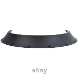For E85 Z4 Universal Fender Flares Wheel Arches Flare Extension Wide Body Kits