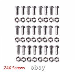 For E85 Z4 Universal Fender Flares Wheel Arches Flare Extension Wide Body Kits