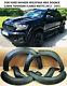 For Ford Ranger 2012 T6 Wildtrack Wide Body Fender Flares Arches Moulds 9 Inch