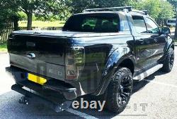 For FORD RANGER 2012 T6 WILDTRACK WIDE BODY FENDER FLARES ARCHES MOULDS 9 INCH