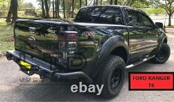 For FORD RANGER 2012 T6 WILDTRACK WIDE BODY FENDER FLARES ARCHES MOULDS 9 INCH