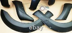 For FORD RANGER 2012 T6 WILDTRACK WIDE BODY FENDER FLARES ARCHES MOULDS 9 INCH