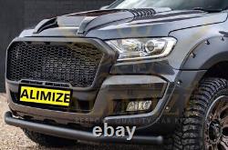 For FORD RANGER 2016 2018 T7 WILDTRACK WIDE BODY FENDER FLARES ARCHES MOULDS