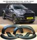 For Ford Ranger 2016 T7 Wildtrack Wide Body Fender Flares Arches Moulds 9 Inch