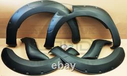 For FORD RANGER 2016 T7 WILDTRACK WIDE BODY FENDER FLARES ARCHES MOULDS 9 INCH