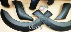 For FORD RANGER 2016 T7 WILDTRACK WIDE BODY FENDER FLARES ARCHES MOULDS 9 INCH