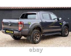 For FORD RANGER 2016 T7 WILDTRACK WIDE BODY FENDER FLARES ARCHES MOULDS 9 INCH