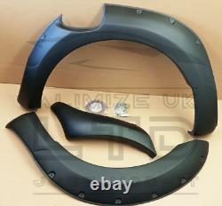 For FORD RANGER 2016 T7 WILDTRACK WIDE BODY FENDER FLARES ARCHES MOULDS 9 INCH