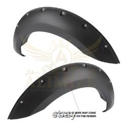 For FORD RANGER 2016 T7 WILDTRACK WIDE BODY FENDER FLARES ARCHES MOULDS 9 INCH