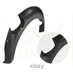 For FORD RANGER 2016 T7 WILDTRACK WIDE BODY FENDER FLARES ARCHES MOULDS 9 INCH