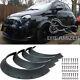 For Fiat Abarth 500 4pcs Flexible Fender Flares Extra Wide Body Wheel Arches Kit