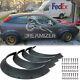 For Ford Focus Fiesta 4pcs Fender Flares Extra Extension Wide Body Wheel Arches