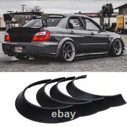 For Ford Focus Fiesta Mondeo 4pcs Car Fender Flares Flexible Wide Wheel Arches