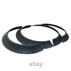 For Ford Focus Fiesta ST RS Fender Flares Extra Wide Body Wheel Arches Mudguards