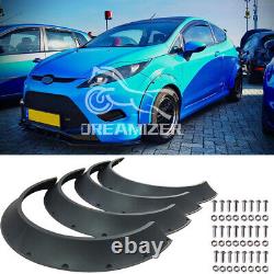 For Ford Focus MK6 MK7 MK7.5 Fender Flares Extra Wide Body Wheel Arches Mudguard