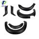 For Ford Ranger 16-21 T7 T8 6 Pcs Wide Wheel Arches Extensions Body Kit Styling