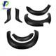 For Ford Ranger 16-21 T7 T8 6 Pcs Wide Wheel Arches Extensions Body Kit Styling