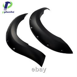 For Ford Ranger 16-21 T7 T8 6 Pcs Wide Wheel Arches Extensions Body Kit Styling