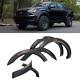 For Ford Ranger 2015-2018 T7 Wide Body Wheel Arches Fender Flares Kit Double Cab