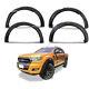 For Ford Ranger 2015-2018 T7 Wide Body Wheel Arches Fender Flares Kit With Led