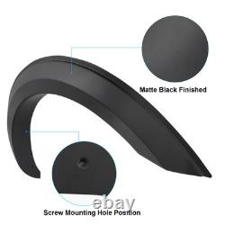 For Ford Ranger 2015-2022 4Door Pickup OEM Wheel Arches Wide Body Kit Styling