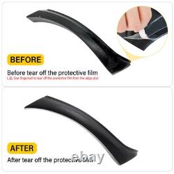 For Ford Ranger 2016-19 Wide Body Wheel Arches Matte Black Fender Flares Kit T7