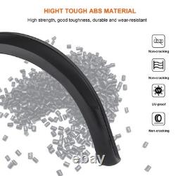 For Ford Ranger 2016-19 Wide Body Wheel Arches Matte Black Fender Flares Kit T7