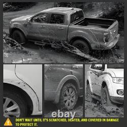 For Ford Ranger 2016-2018 Limited LED Light Wheel Arches Wide Body Fender Kit