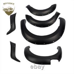 For Ford Ranger 2016-2021 T7 T8 Wide Wheel Arches Extensions Body Kit Styling