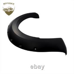 For Ford Ranger 2016-2021 T7 T8 Wide Wheel Arches Extensions Body Kit Styling
