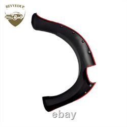 For Ford Ranger 2016-2021 T7 T8 Wide Wheel Arches Extensions Body Kit Styling