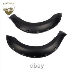 For Ford Ranger 2016-2021 T7 T8 Wide Wheel Arches Extensions Body Kit Styling