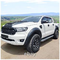 For Ford Ranger 2016-2022 Raptor Fender Flares Wheel Arch Extension Body Kit