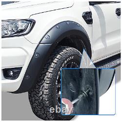 For Ford Ranger 2016-2022 Raptor Fender Flares Wheel Arch Extension Body Kit