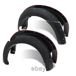 For Ford Ranger 2016-2022 Raptor Fender Flares Wheel Arch Extension Body Kit