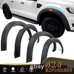 For Ford Ranger 2016-2022 Wildtrak Wide Wheel Arches Fender Flares Body Kit