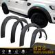 For Ford Ranger 2016-2022 Wildtrak Wide Wheel Arches Fender Flares Body Kit