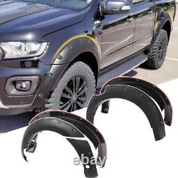 For Ford Ranger 2019-2022 T8 Wide Wheel Arches Fender Flares Kit Raptor Wildtrak