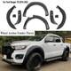 For Ford Ranger 2019-2022 Wide Body Wheel Arches Fender Flares T8 Cover Set Kits