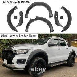 For Ford Ranger 2019-2022 Wide Body Wheel Arches Fender Flares T8 Cover Set Kits