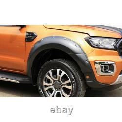 For Ford Ranger 2019-2022 Wide Body Wheel Arches Fender Flares T8 Cover Set Kits